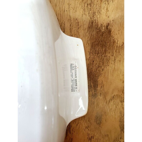 RARE Vtg SPICE OF LIFE Le Romarin CORNINGWARE A-10-B CASSEROLE w/Lid -Imprint 29 - Picture 15 of 16